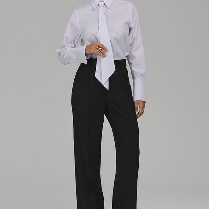 Nife Women's Professional Trousers with Tailored Fit and Soft Fabric