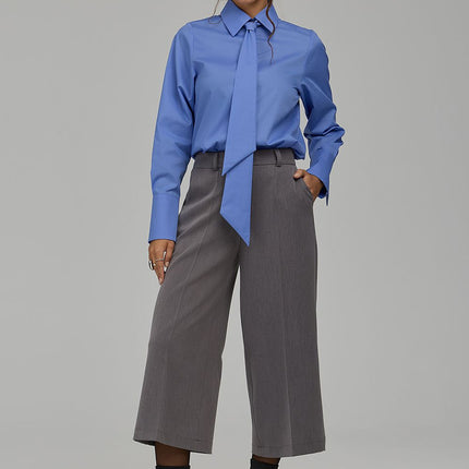 Nife Professional Long Sleeve Shirt - Tailored Fit & Breathable Fabric