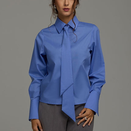 Nife Professional Long Sleeve Shirt - Tailored Fit & Breathable Fabric