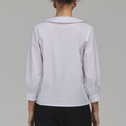 Nife Professional Women's Shirt - Tailored Fit, Breathable Fabric