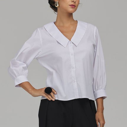 Nife Professional Women's Shirt - Tailored Fit, Breathable Fabric
