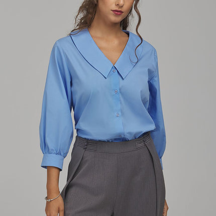 Nife Professional Women's Shirt - Tailored Fit, Breathable Fabric