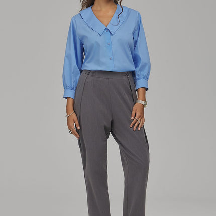 Nife Professional Women's Shirt - Tailored Fit, Breathable Fabric