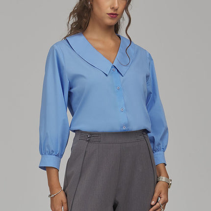 Nife Professional Women's Shirt - Tailored Fit, Breathable Fabric