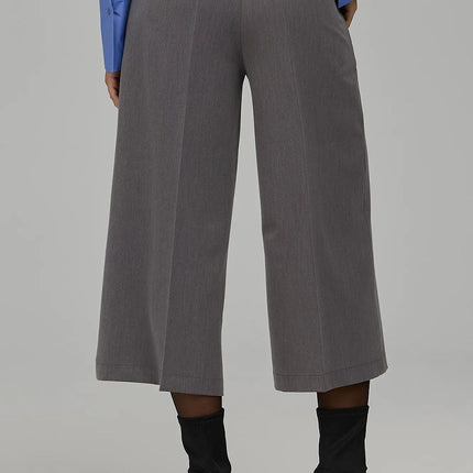 Nife Women's Professional Trousers with Tailored Fit and Stretch Fabri