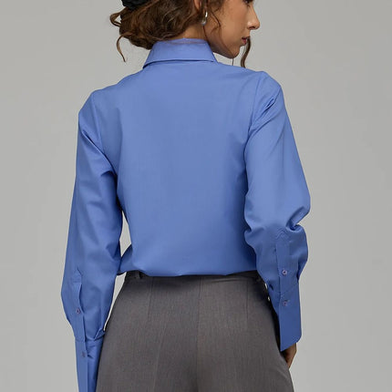 Nife Professional Long Sleeve Shirt - Tailored Fit & Breathable Fabric