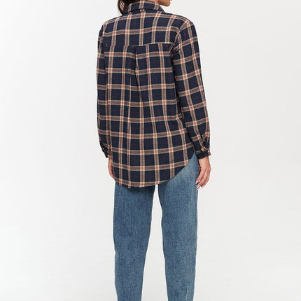  Long sleeve shirt model 231010 Makadamia 