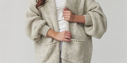  Cardigan model 231017 Makadamia 