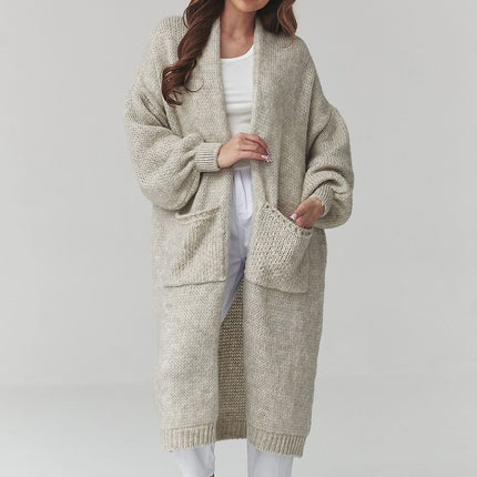  Cardigan model 231017 Makadamia 