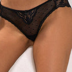 black