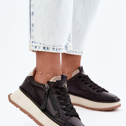 Step in Style Professional Platform Shoes with Comfort Cushioning