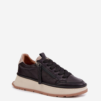 Step in Style Professional Platform Shoes with Comfort Cushioning