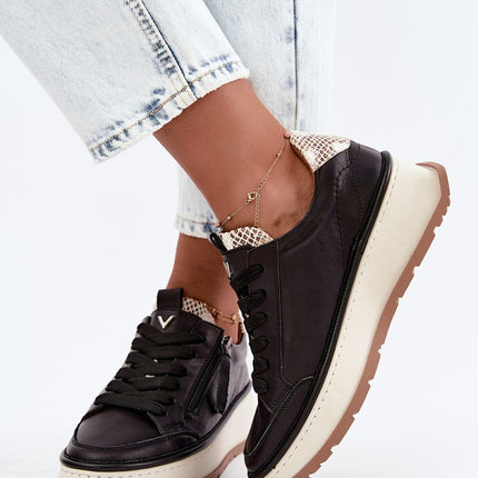 Step in Style Professional Platform Shoes with Comfort Cushioning