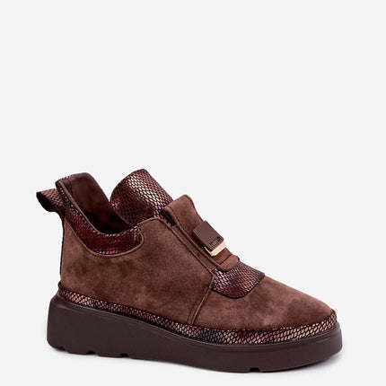  Platform shoes model 231172 Step in style 