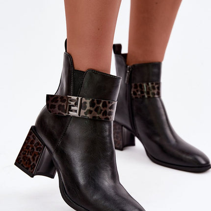  Heel boots model 231187 Step in style 
