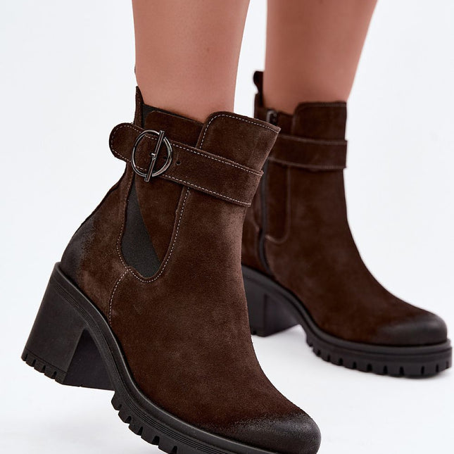 Step in Style Professional Heel Boots - Comfortable Fit & Durable Desi
