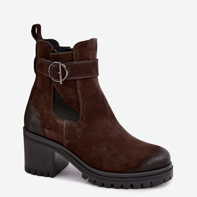 Step in Style Professional Heel Boots - Comfortable Fit & Durable Desi