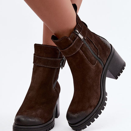  Heel boots model 231196 Step in style 