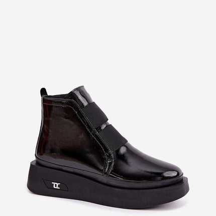  Platform boots model 231197 Step in style 