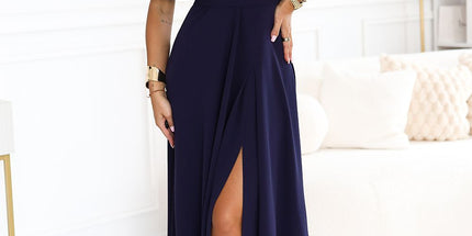  Long dress model 231214 Numoco 