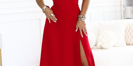  Long dress model 231220 Numoco 