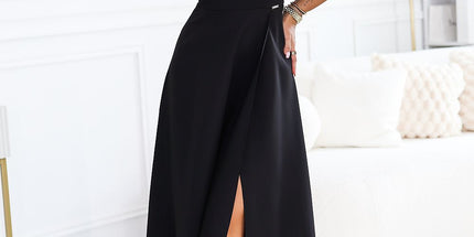  Long dress model 231222 Numoco 