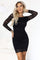  Short dress model 231234 Numoco 
