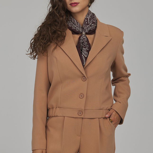 Nife Professional Women's Jacket - Tailored Fit, Water-Resistant Mater