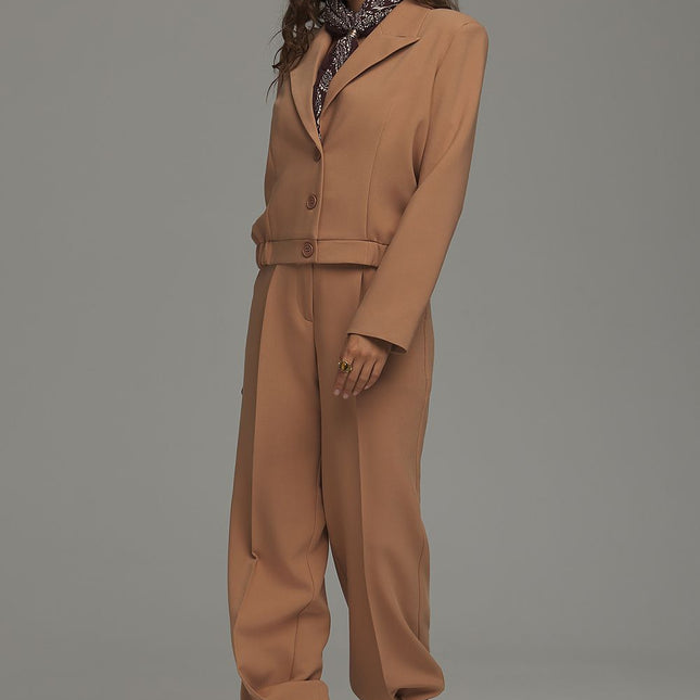 Nife Professional Women's Jacket - Tailored Fit, Water-Resistant Mater