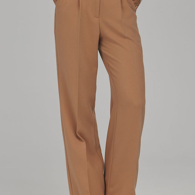 Nife Women's Professional Trousers with Slim Fit and Stretch Fabric