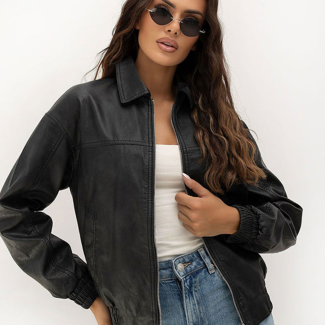 Italy Moda Professional Lightweight Jacket with Water-Resistant Design
