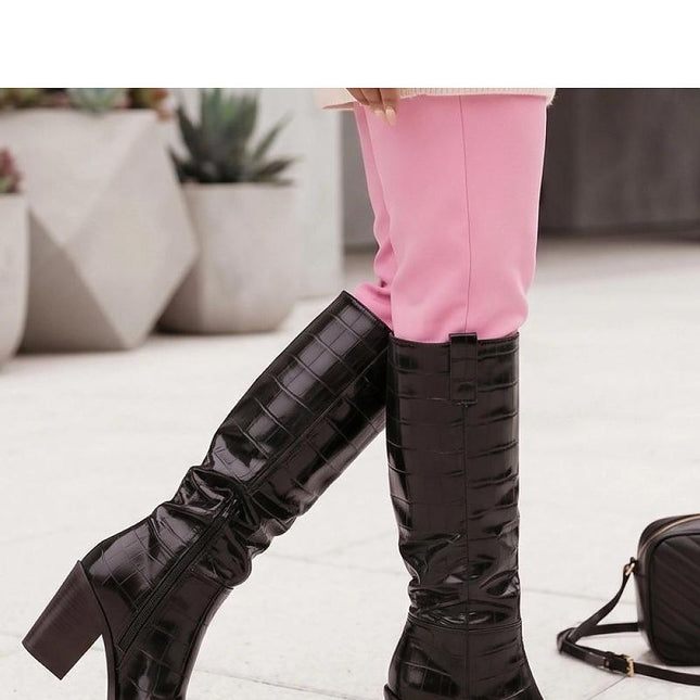 Solea Professional Heel Boots - Comfortable Fit & Stylish Design