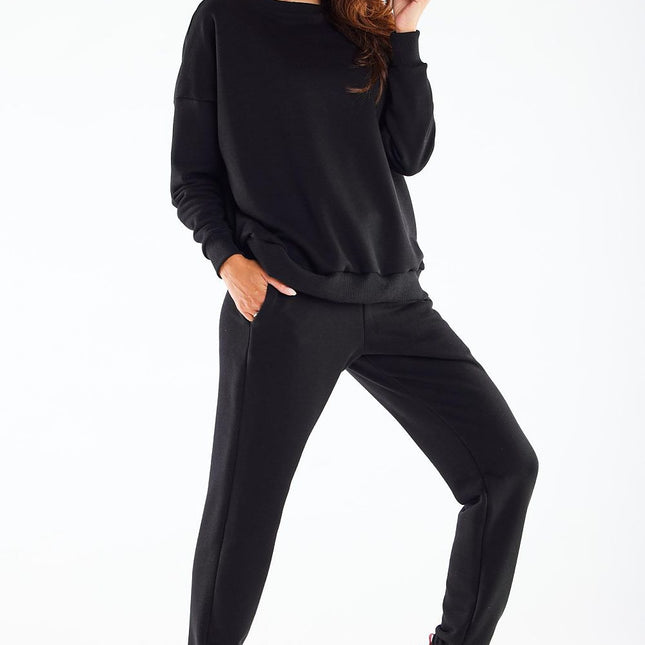 Infinite You Professional Tracksuit Trousers with Moisture-Wicking Fab
