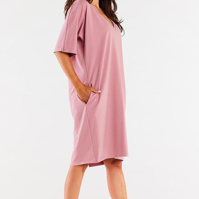 Infinite You Professional Daydress with Pockets and Adjustable Straps