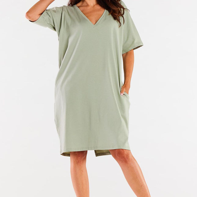 Infinite You Professional Daydress with Pockets and Comfort Fit