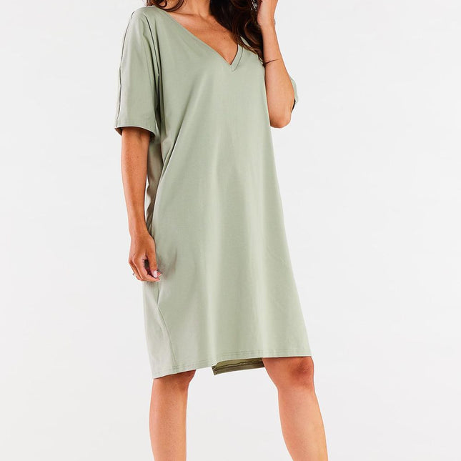 Infinite You Professional Daydress with Pockets and Comfort Fit