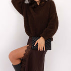 brown