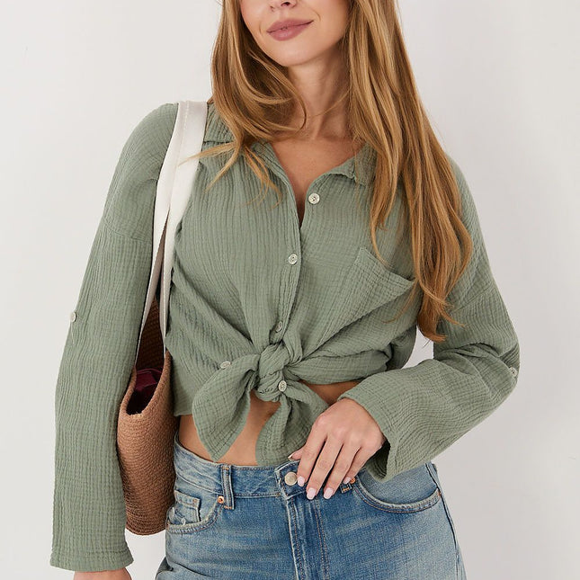 Italy Moda Professional Long Sleeve Shirt - Soft Fabric & Classic Fit
