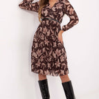 brown