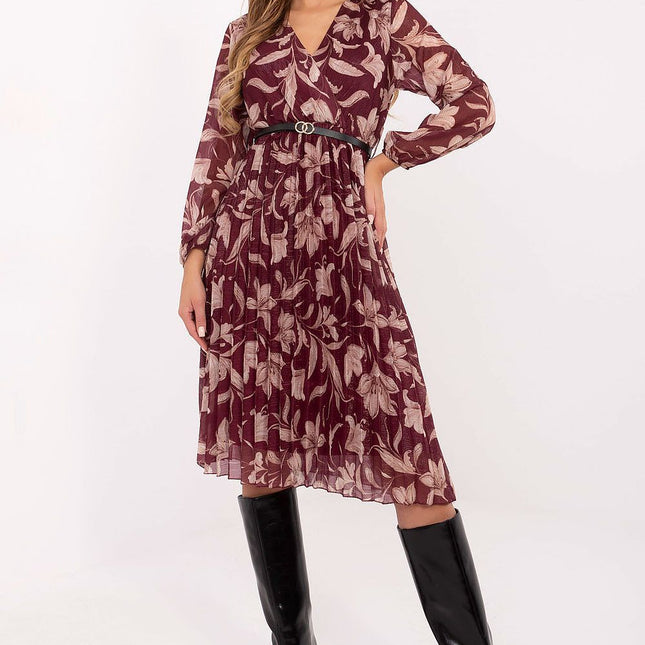 Italy Moda Professional Daydress with Elegant Design and Comfortable F