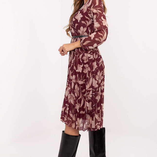 Italy Moda Professional Daydress with Elegant Design and Comfortable F