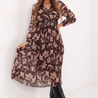 brown