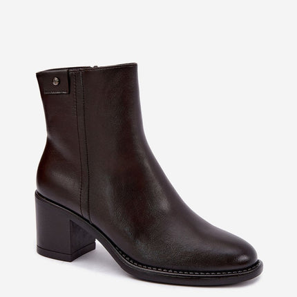  Heel boots model 231623 Step in style 