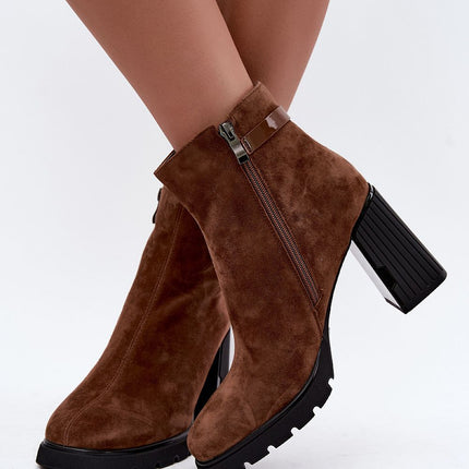  Heel boots model 231627 Step in style 