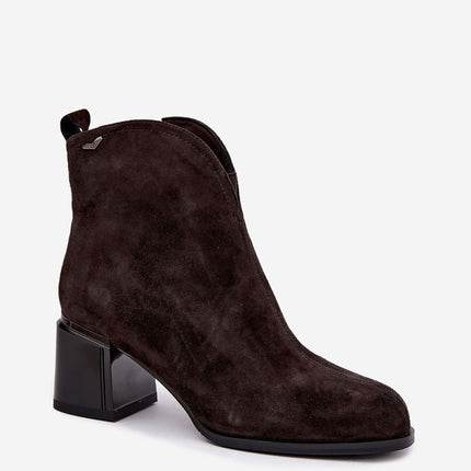  Heel boots model 231630 Step in style 