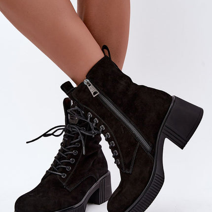  Heel boots model 231636 Step in style 
