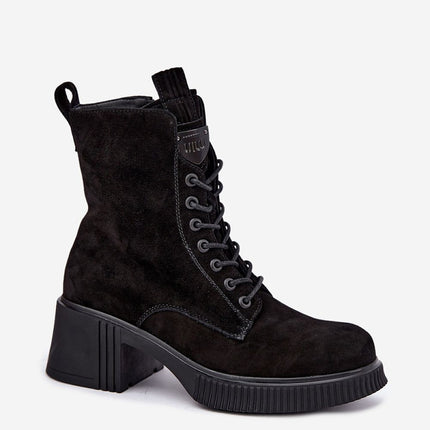  Heel boots model 231636 Step in style 