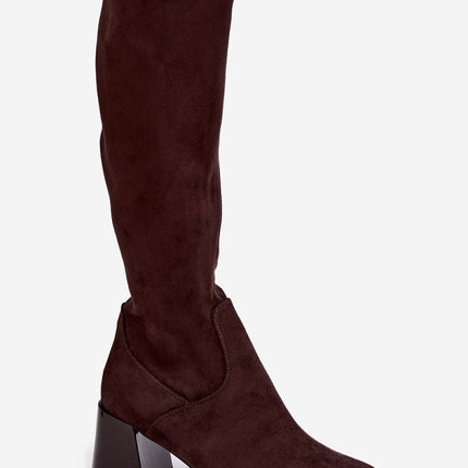  Heel boots model 231643 Step in style 