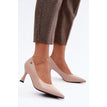 beige / EU 36 | US 5.5