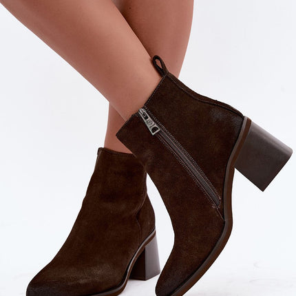  Heel boots model 231650 Step in style 